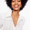 Jewelry-Boden Layering Charm Necklace-Faux Pearl FauxPearl