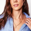 Jewelry-Boden Layering Charm Necklace- Fish