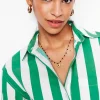 Jewelry-Boden Layering Charm Necklace-Green Heart GreenHeart