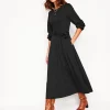 Dresses & Jumpsuits | Midi-Boden Leandra Jersey Midi Dress- Black