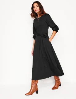 Dresses & Jumpsuits | Midi-Boden Leandra Jersey Midi Dress- Black