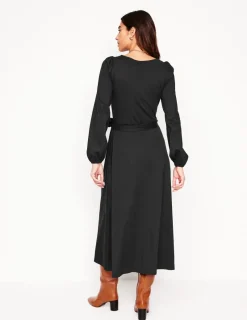 Dresses & Jumpsuits | Midi-Boden Leandra Jersey Midi Dress- Black