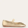 Shoes, Sneakers & Boots-Boden Leather Ballet Flats-Gold Metallic GoldMetallic
