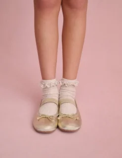Shoes, Sneakers & Boots-Boden Leather Ballet Flats-Gold Metallic GoldMetallic