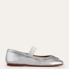 Shoes, Sneakers & Boots-Boden Leather Ballet Flats-Silver Metallic SilverMetallic