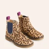Shoes, Sneakers & Boots-Boden Leather Chelsea Boots- Leopard