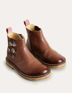 Shoes, Sneakers & Boots-Boden Leather Chelsea Boots- Tan