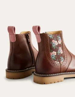 Shoes, Sneakers & Boots-Boden Leather Chelsea Boots- Tan