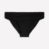 Swimwear-Boden Levanzo Fold Bikini Bottoms- Black