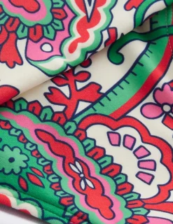 Swimwear-Boden Levanzo Fold Bikini Bottoms-Multi, Fantastical Multi,Fantastical