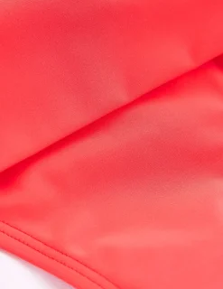 Swimwear-Boden Levanzo Fold Bikini Bottoms-Coral Punch CoralPunch