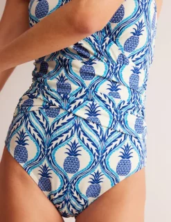 Swimwear-Boden Levanzo Halter Swimsuit-Surf The Web, Pineapple Wave SurfTheWeb,PineappleWave