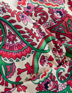 Swimwear-Boden Levanzo Halter Tankini Top-Multi, Fantastical Multi,Fantastical