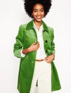 Jackets & Coats-Boden Lincoln Cord Coat-Promenade Green PromenadeGreen