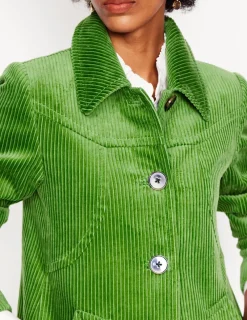 Jackets & Coats-Boden Lincoln Cord Coat-Promenade Green PromenadeGreen