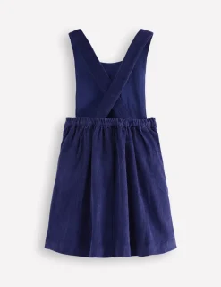 Dresses-Boden Lucilla Pinafore Dress-Starboard Blue Cherries StarboardBlueCherries