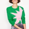 Sweaters & Cardigans-Boden Lydia Cashmere Jumper-Bright Green, Boom BrightGreen,Boom