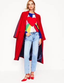 Sweaters & Cardigans-Boden Lydia Cashmere Jumper-Multi, Heart Spectrum Multi,HeartSpectrum