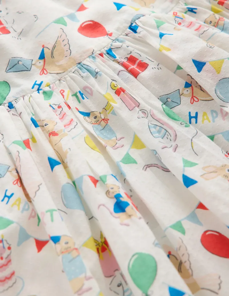 Dresses-Boden Madeline Woven Dress-Birthday Print BirthdayPrint