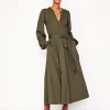 Dresses & Jumpsuits | Midi-Boden Maeve Trim Jersey Midi Dress-Classic Khaki ClassicKhaki