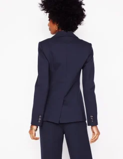 Suits & Tailoring | Blazers-Boden Marylebone Ponte Blazer- Navy