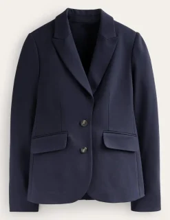 Suits & Tailoring | Blazers-Boden Marylebone Ponte Blazer- Navy