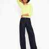 Jeans-Boden Mid Rise Fluid Denim Pants-Indigo Rinse IndigoRinse