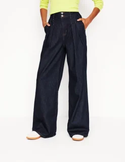 Jeans-Boden Mid Rise Fluid Denim Pants-Indigo Rinse IndigoRinse