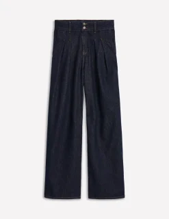 Jeans-Boden Mid Rise Fluid Denim Pants-Indigo Rinse IndigoRinse