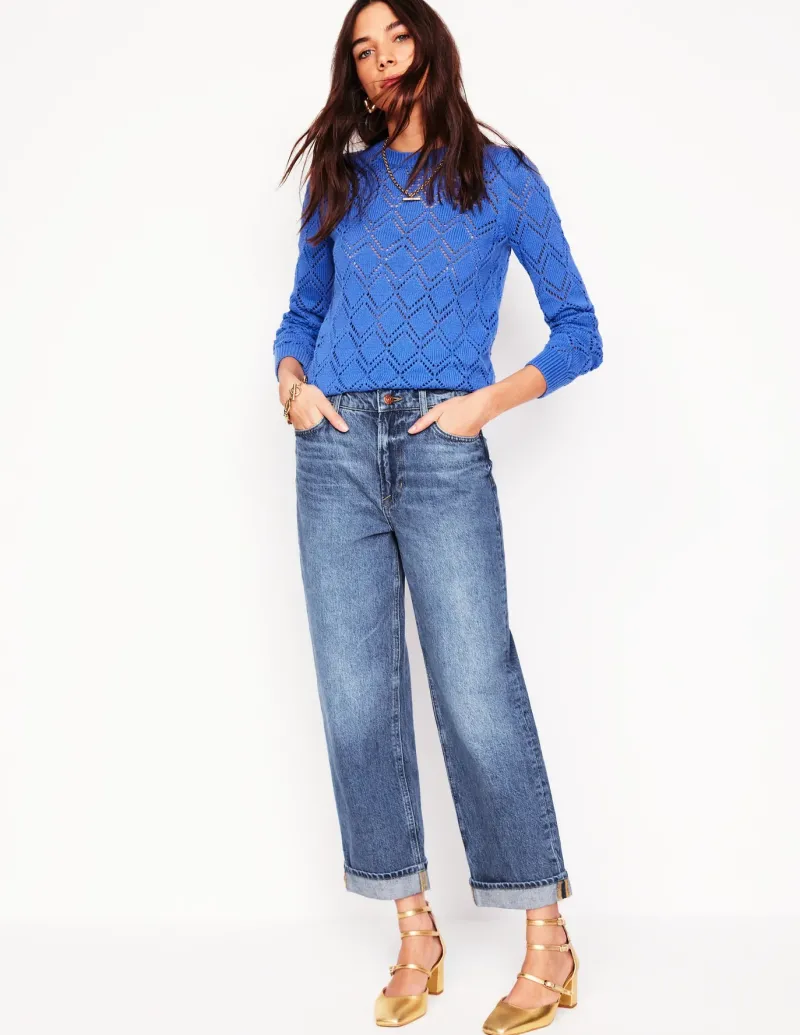 Jeans-Boden Mid Rise Relaxed Jeans-Mid Vintage
