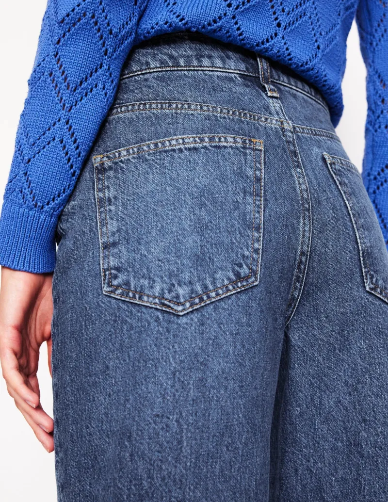 Jeans-Boden Mid Rise Relaxed Jeans-Mid Vintage