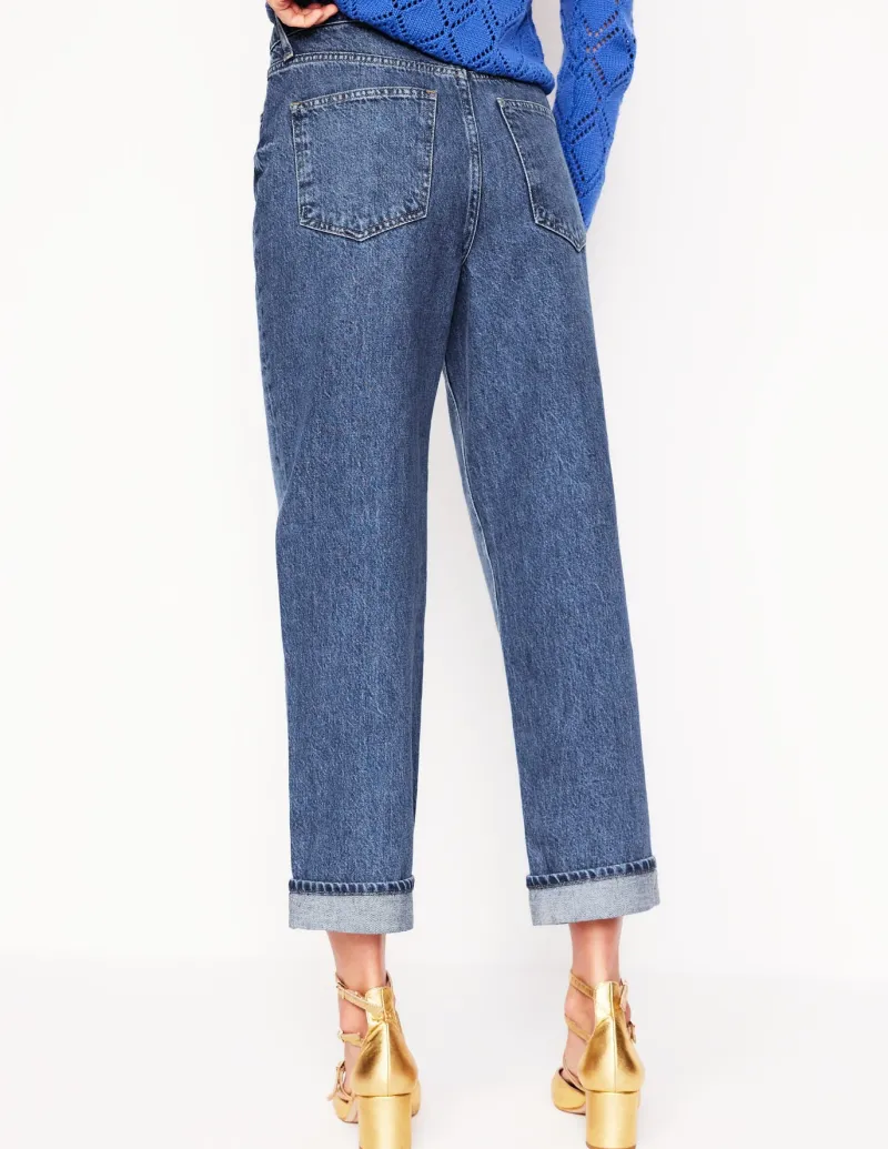Jeans-Boden Mid Rise Relaxed Jeans-Mid Vintage