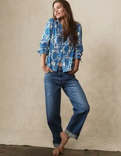 Jeans-Boden Mid Rise Relaxed Jeans-Mid Vintage