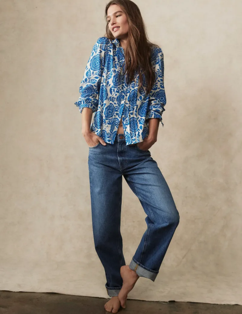 Jeans-Boden Mid Rise Relaxed Jeans-Mid Vintage