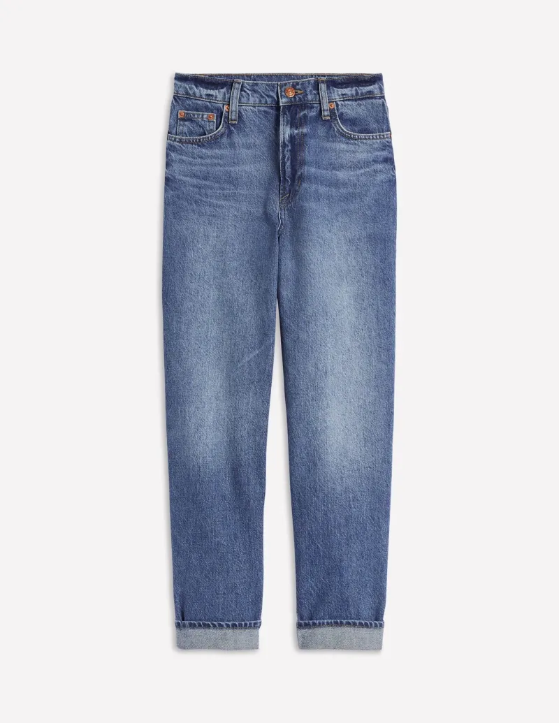Jeans-Boden Mid Rise Relaxed Jeans-Mid Vintage