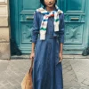 Dresses & Jumpsuits | Midi-Boden Mila Denim Midi Shirt Dress-Mid Vintage MidVintage