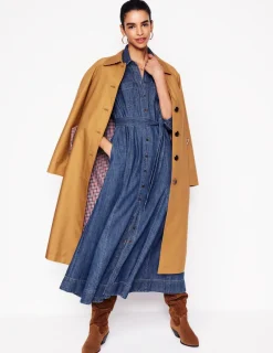 Dresses & Jumpsuits | Midi-Boden Mila Denim Midi Shirt Dress-Mid Vintage MidVintage