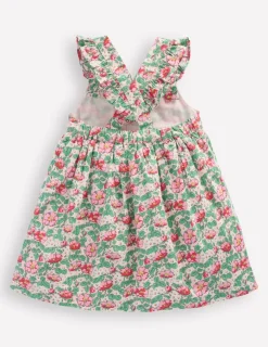 Dresses-Boden Nostalgic Pinny Dress-Chalk Pink Rose ChalkPinkRose
