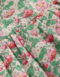Dresses-Boden Nostalgic Pinny Dress-Chalk Pink Rose ChalkPinkRose