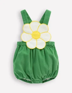 Playsuits & Rompers-Boden Novelty Bubble Romper-Sapling Green SaplingGreen