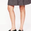 Flats | Loafers-Boden Nya Structured Penny Loafer-Black Studs BlackStuds