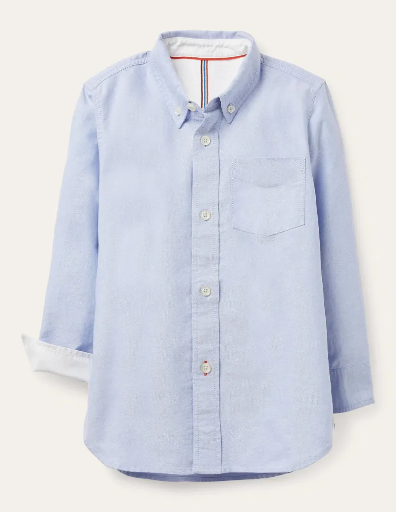 Shirts | Tops, T-Shirts & Polos-Boden Oxford Shirt- Blue