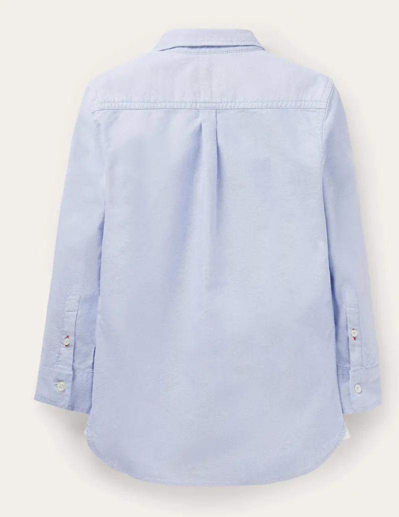 Shirts | Tops, T-Shirts & Polos-Boden Oxford Shirt- Blue