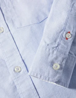 Shirts | Tops, T-Shirts & Polos-Boden Oxford Shirt- Blue