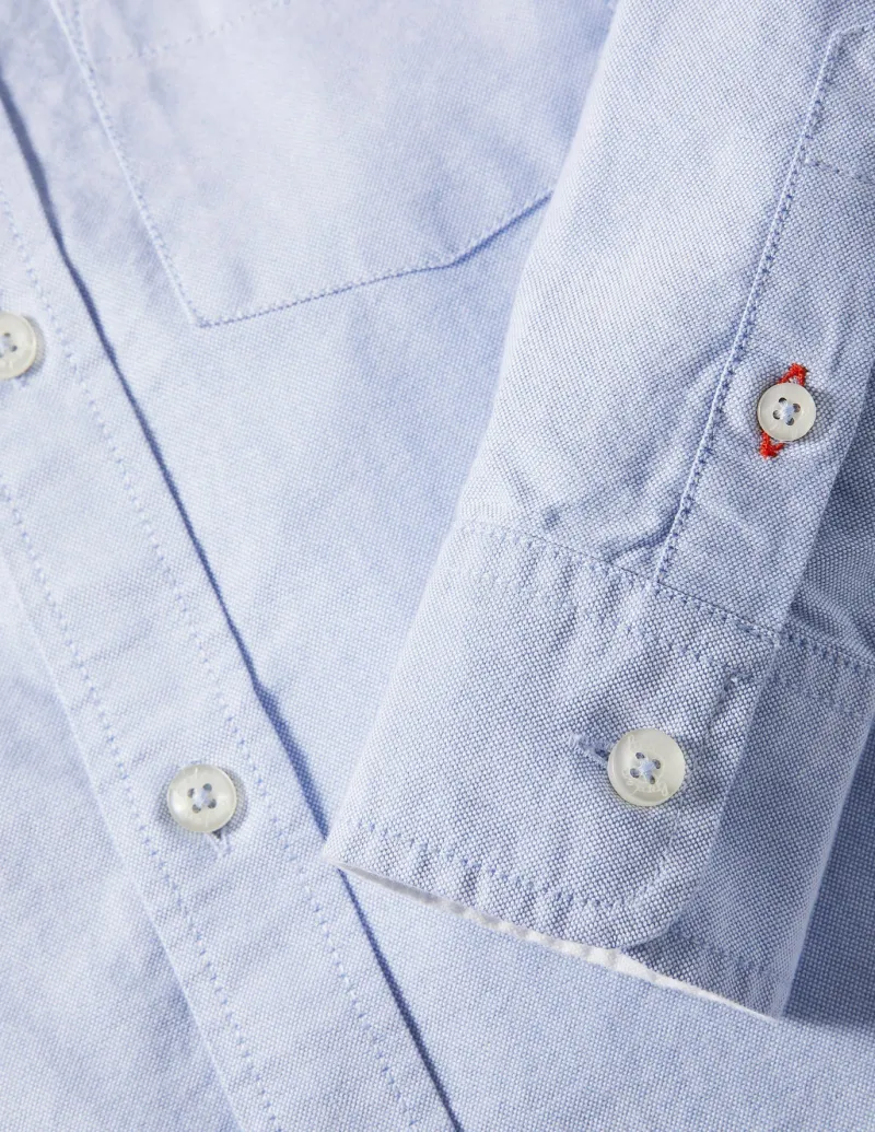 Shirts | Tops, T-Shirts & Polos-Boden Oxford Shirt- Blue