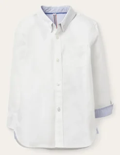 Shirts | Tops, T-Shirts & Polos-Boden Oxford Shirt- White