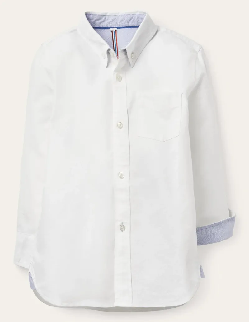 Shirts | Tops, T-Shirts & Polos-Boden Oxford Shirt- White