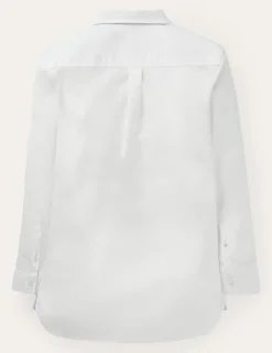 Shirts | Tops, T-Shirts & Polos-Boden Oxford Shirt- White