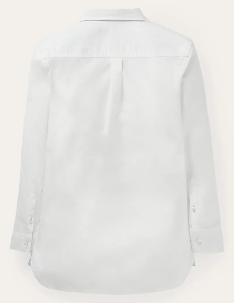 Shirts | Tops, T-Shirts & Polos-Boden Oxford Shirt- White