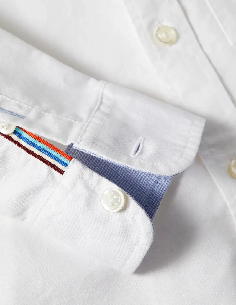 Shirts | Tops, T-Shirts & Polos-Boden Oxford Shirt- White